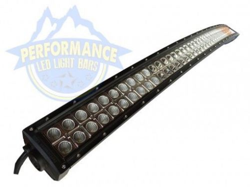 50&#034; curved led light bar 288w