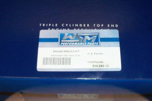 Wsm top end rebuild kit all 900cc kawasaki jet ski  zxi sts .5mm over nib