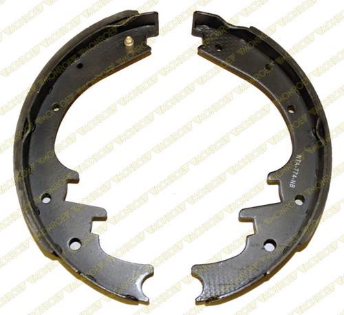 Monroe bx774 brake pad or shoe, rear-monroe drum brake shoe