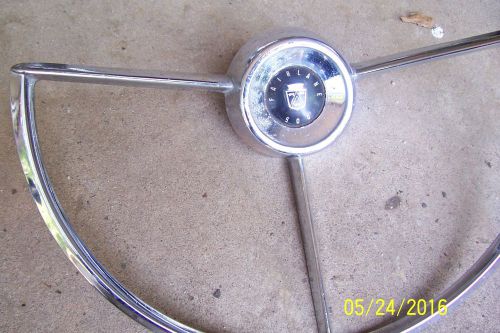 1960&#039;s ford galaxie falcon fairlane 500 steering wheel 61 62 63 64 65