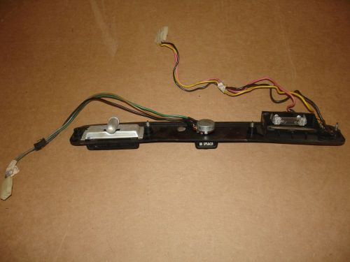 Mopar plymouth  1971 72 rear speaker fader/ seat belt gtx roadrunner satellite