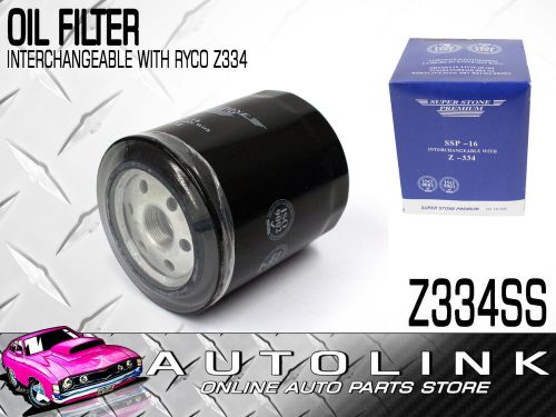 Oil filter z334 suit toyota landcruiser 6cyl 4.2l diesel 1hz hzj70 hzj73 hzj75