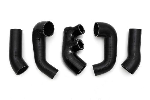 Fabspeed silicone boost hose kit (evoms) for 1998-05 porsche 996 turbo / s