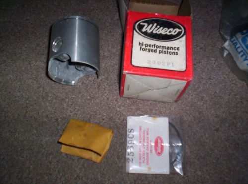 Vintage snowmobile polaris 1983-84 indy 600 triple wiseco 1st over piston 2302p1