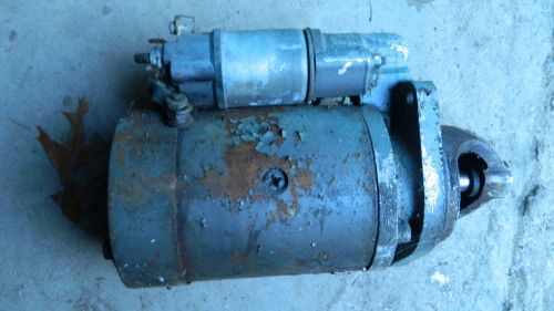 British leland starter motor