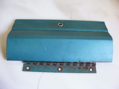 Vintage original 1966 ford fairlane glove box door