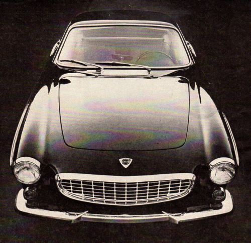 Vintage  original  1965  volvo  1800 s  advertisement -  8 &#034; x  11 &#034;