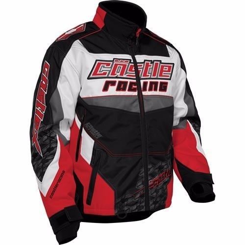 Castle x men&#039;s bolt g2w snowmobile jacket