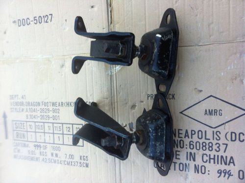 Mercruiser 4.3, 5.0, 5.7, 7.4, 8.2 complete motor mounts pair