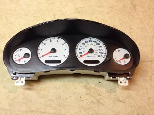 Dodge intrepid instrument cluster speedometer fuel temp tachometer guages used