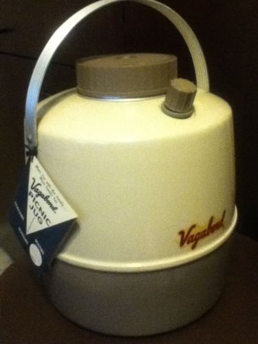 Vintage vagabond insulated picnic jug hot or cold drink - never used!