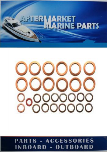 Volvo penta ad41b tamd41d kad42p-a kad43p-a fuel system sealing washer kit