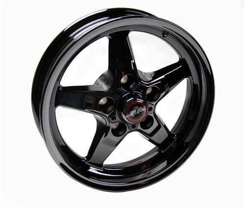 Racestar drag star wheel dark star 15x3.75 - 5x4.75 - 1.25bs 92-537240dsd