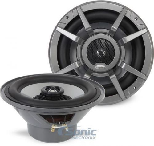 Clarion cm2223r 180w rms 8.8&#034; 2-way coaxial marine stereo speaker system