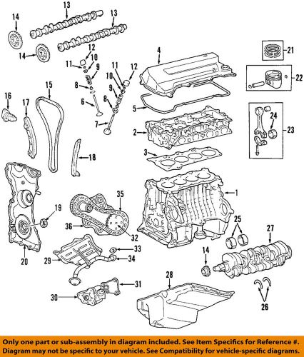 Ford oem-valve cover gasket 1s7z6584ba