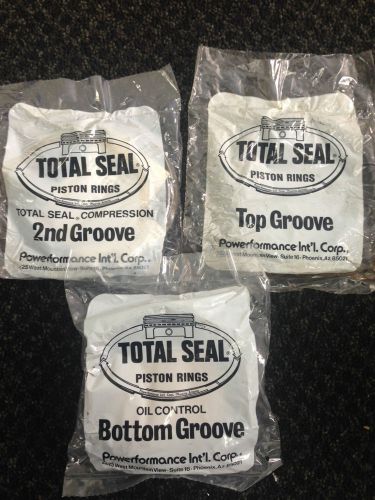 Total seal piston ring set; 8 cylinder, 4.255&#034; bore *free shipping*