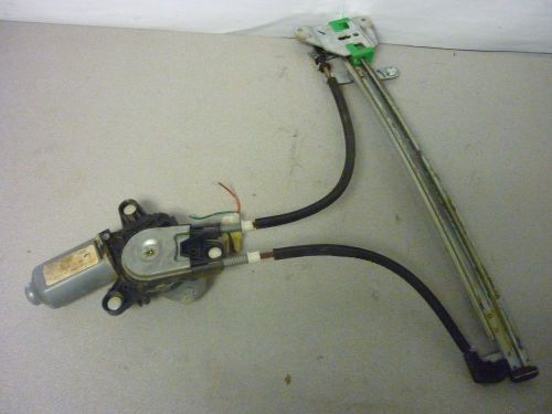 94 95 96 97 mazda 626 passenger front right window regulator motor