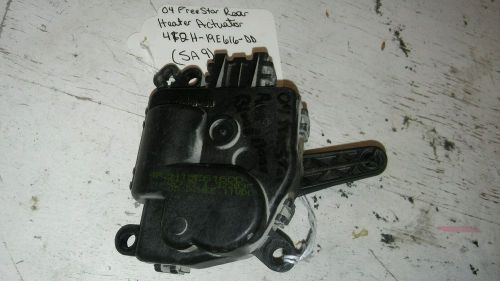 04 ford freestar rear heater actuator 4f2h-19e616-dd  (sa9)