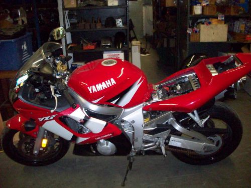 2002 yamaha yzf r6 rear sub frame   oem