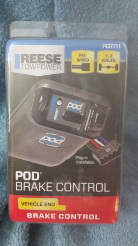 Reese towpower 7437711 pod brake control new