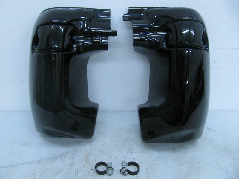 Harley touring fairing lowers & glove boxes ultra classic street glide road king