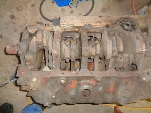 Chevy 396 66 67 chevelle big block bb 3902406 f-15-6 shortblock 406 steel crank