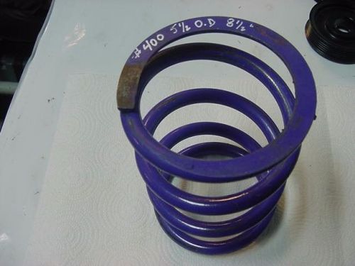 Draco #400  5-1/2&#034; od x 8-1/2&#034; tall coil spring imca wis nascar ratro dr145