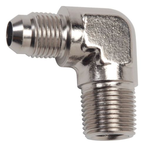 Russell 660861 adapter fitting 90 deg. flare