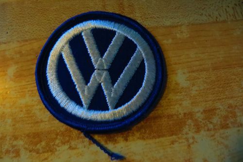 Old original,vw volkswagon logo advertising old hippies ,traveling patch