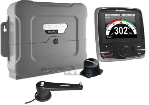 Raymarine autopilot package w/o type 1 pump