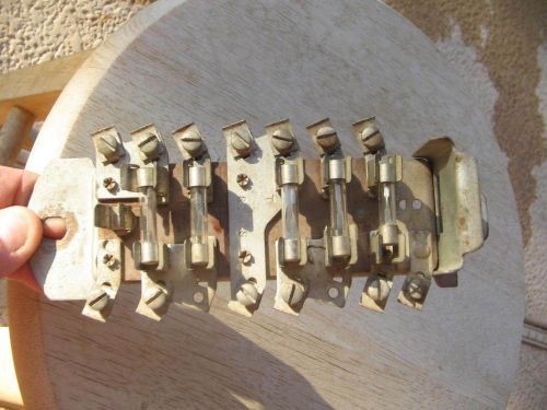 1949 pontiac fuse power block 1950 works 1948 gm worldwide shipping