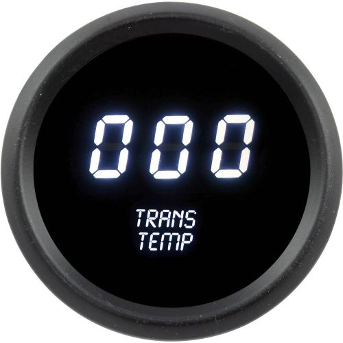 Jegs performance products 41418 transmission temperature gauge led digital 50-35