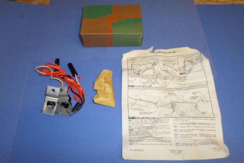 Nos gm 60 61 impala bel air biscayne ss accessory courtesy lamp set kit 988397