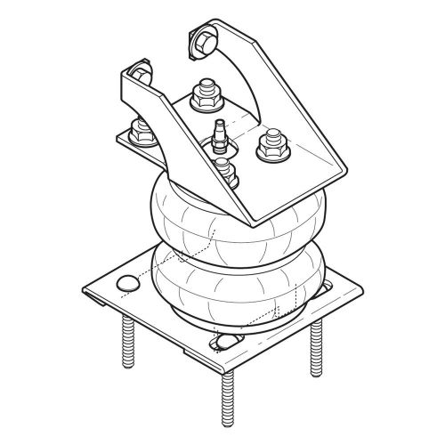 Firestone ride-rite 2085 ride-rite; air helper spring kit