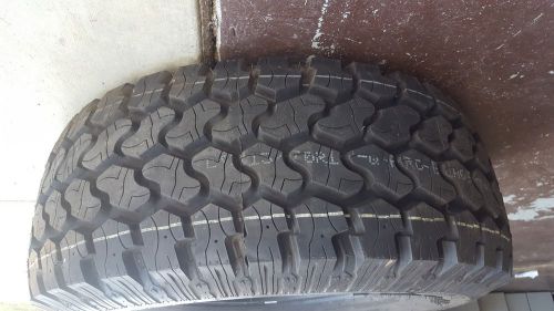 Pro comp xtreme a/t tire 315/ 70 r17