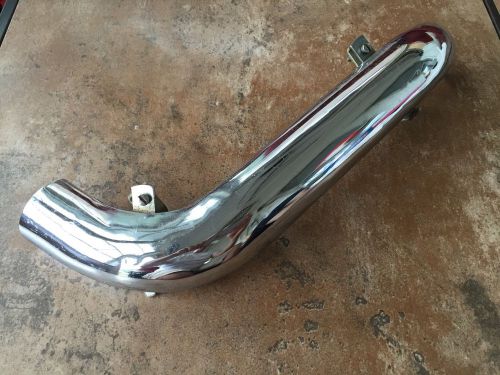 1956 harley davidson flh exhaust heat shield