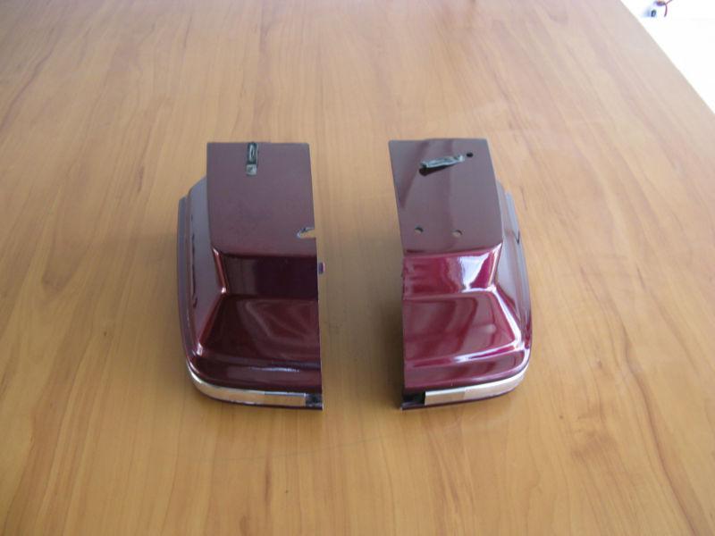 1988-2000 honda goldwing gl1500 lower saddlebag corners