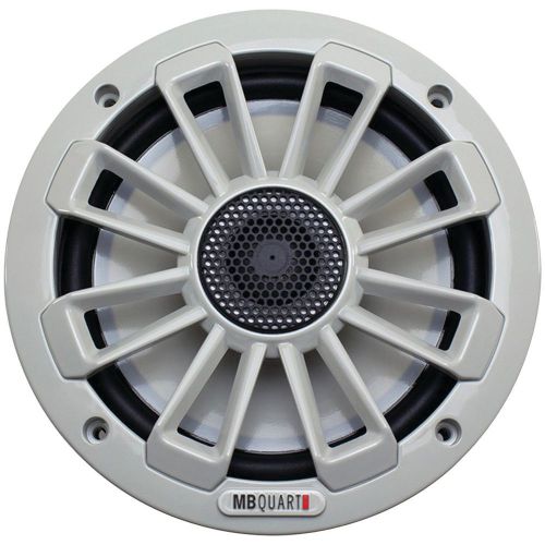 Mb quart nk1-116 mb quart nautic series 6.5&#034; 120-watt 2-way coaxial speaker s...
