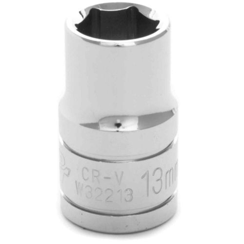 Performance tool w32213 socket socket-1/2  dr 6pt std. 13mm