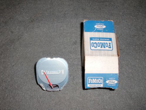 Nos temperature gauge 60 ford fairlane/galaxie/starliner/sunliner/country squire