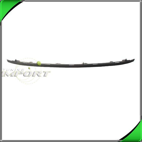 03-09 350z front bumper lower splitter spoiler lip valance air dam deflector blk