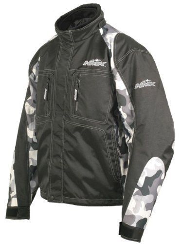 Hmk ladies women&#039;s action jacket black/camo xl hm7jactwbcx brand new w/ tags!!!