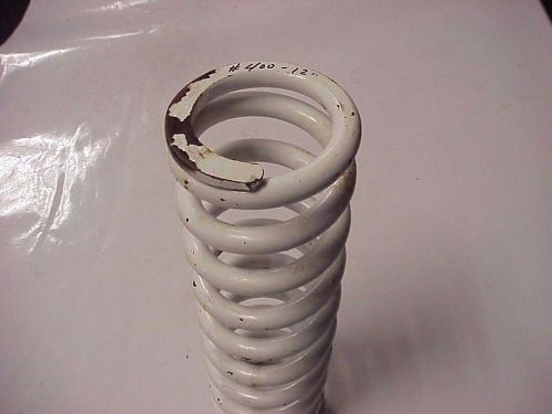 Cobra spring 12&#034; tall #400 coil-over racing spring dr74 rocket late model