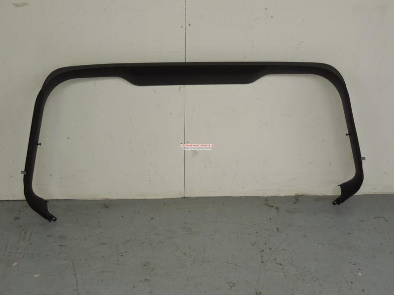 Audi a3 8l tailgate upper boot trim black	 8l0867977a