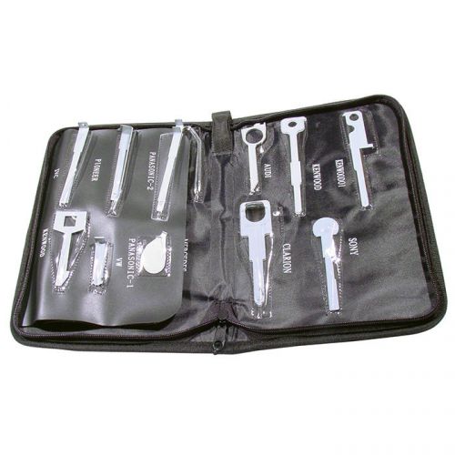 40tlg car radio removal tool set release for vw audi ford opel mercedes