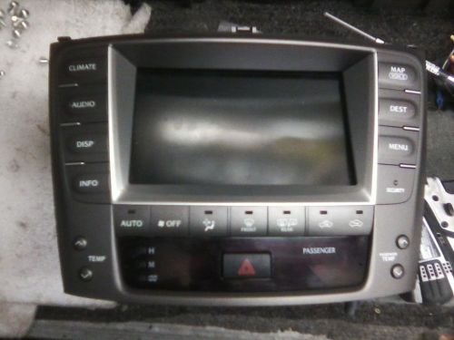 2005-2008 lexus is300, is250, is350  new  touch screen replacement only