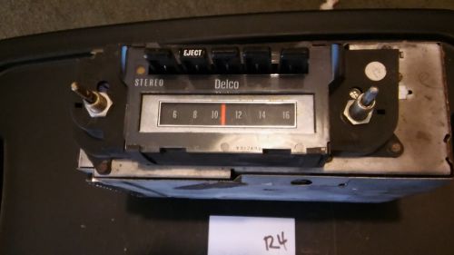 Delco am 8track stereo