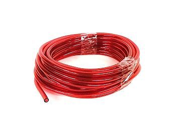 Go kart fuel line 10&#039; roll 1/4 id red in color