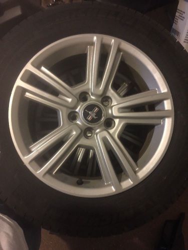 2015 ford mustang 17in rims w/ michelin tires