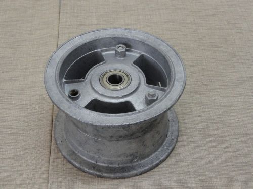 Vintage 1960&#039;s go kart magnesium 4&#034; front wheel